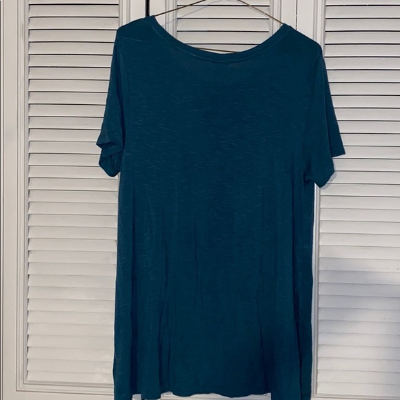 Darker Teal Breathable Shortsleeved T-Shirt - Picture 4 of 6